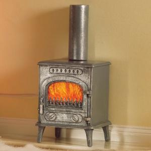 Järnspis kamin öppen spis