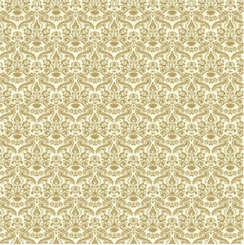 Tapet damast Medaljong guld medaljongtapet damask