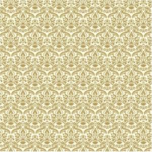 Tapet damast Medaljong guld medaljongtapet damask