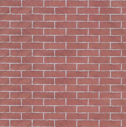 Tapet fasad vägg tegel