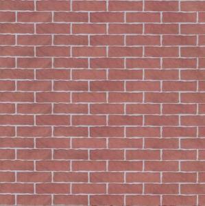 Tapet fasad vägg tegel