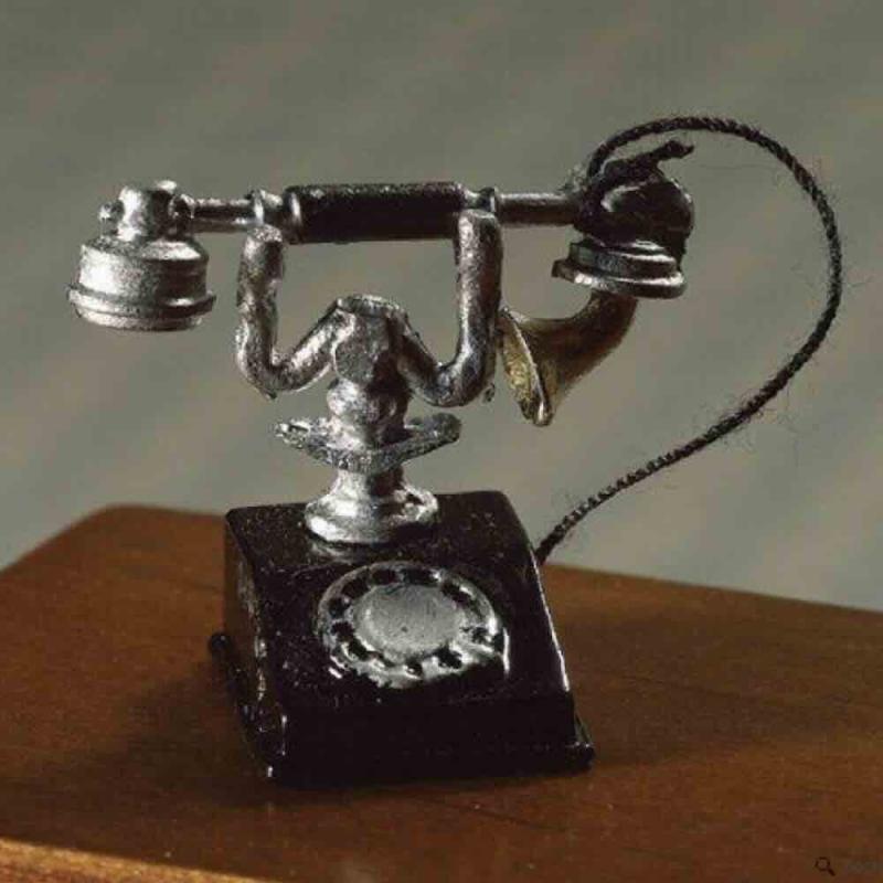 Telefon gammeldags avtagbar lur