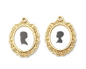 2 st tavlor siluetter