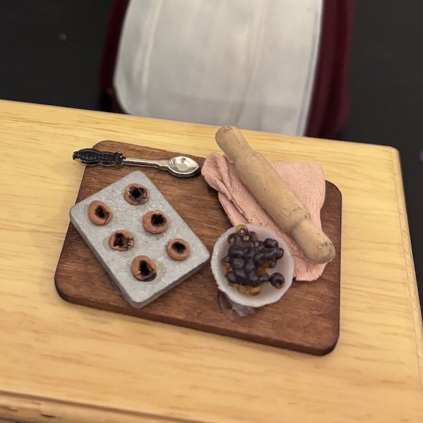 Bakbord kavel deg sylt redskap