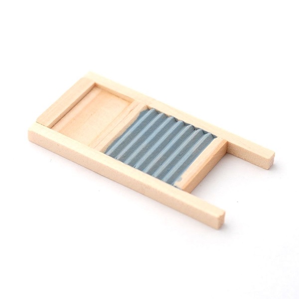 Tvättbräda miniatyr