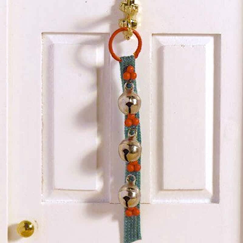 Jingle bell hängande dekor