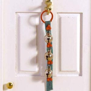 Jingle bell hängande dekor