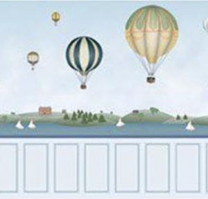 Tapet luftballonger