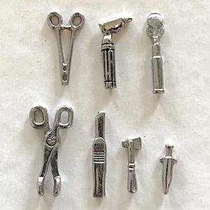 7 st Doktor läkare instrument