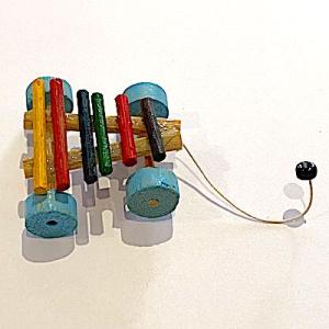 Dragleksak xylofon dockhusbarn