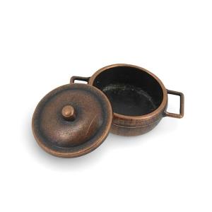 Gryta i brons metall