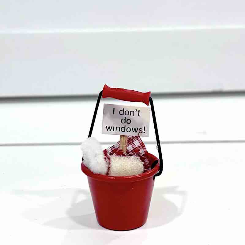 Städhink m innehåll