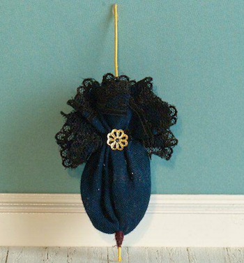 Paraply svart parasoll