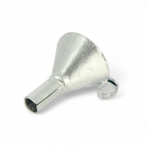 Tratt silver metall