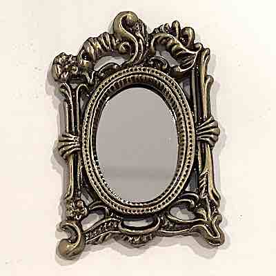 Spegel väggspegel art deco