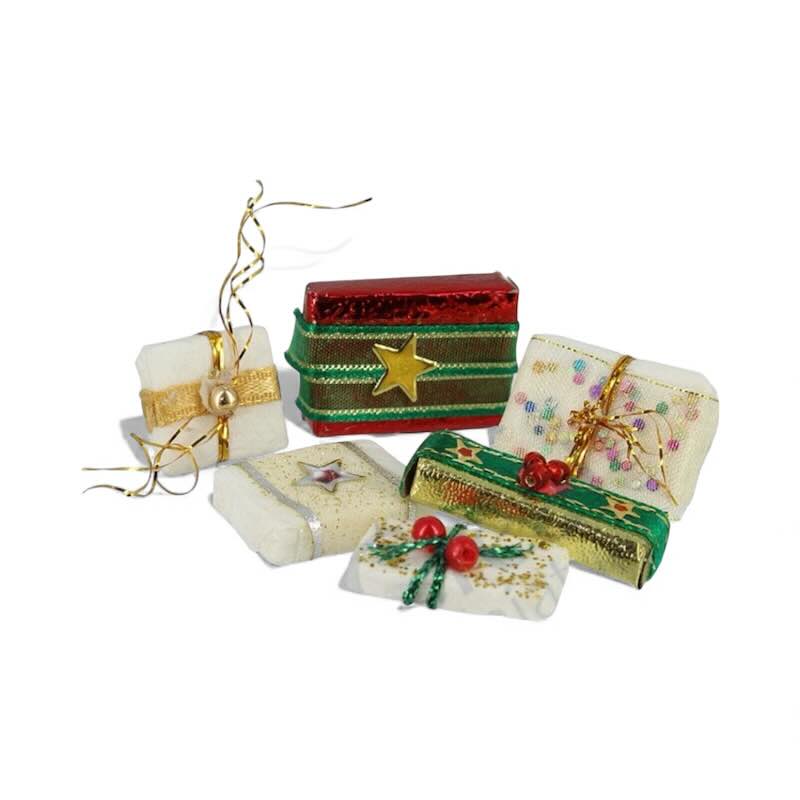 Julklappar blandade lyx