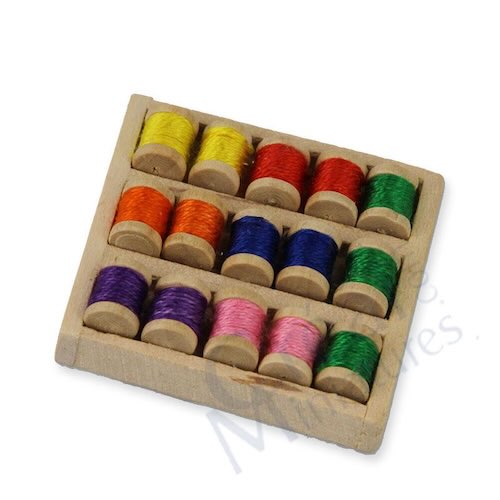 Sybehör trådrullar 15 st