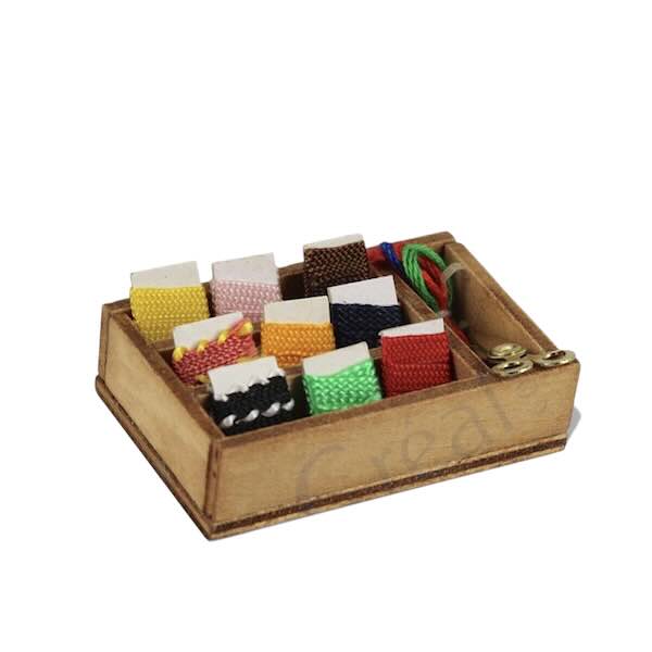 Syskrin med div innehåll