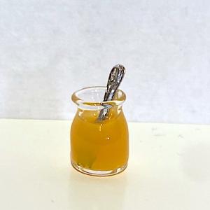 Aprikossylt i glasburk m sked