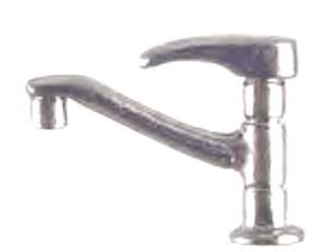 Kran blandare egna projekt silver