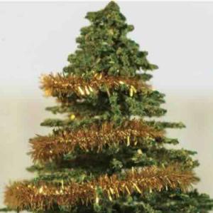 Glitter guld julgran