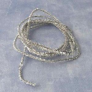 Glitter silver julgran