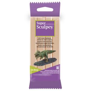 Super Sculpey lera Pink Beige 450g
