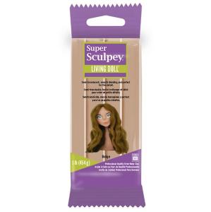 Super Sculpey Living doll beige 450g