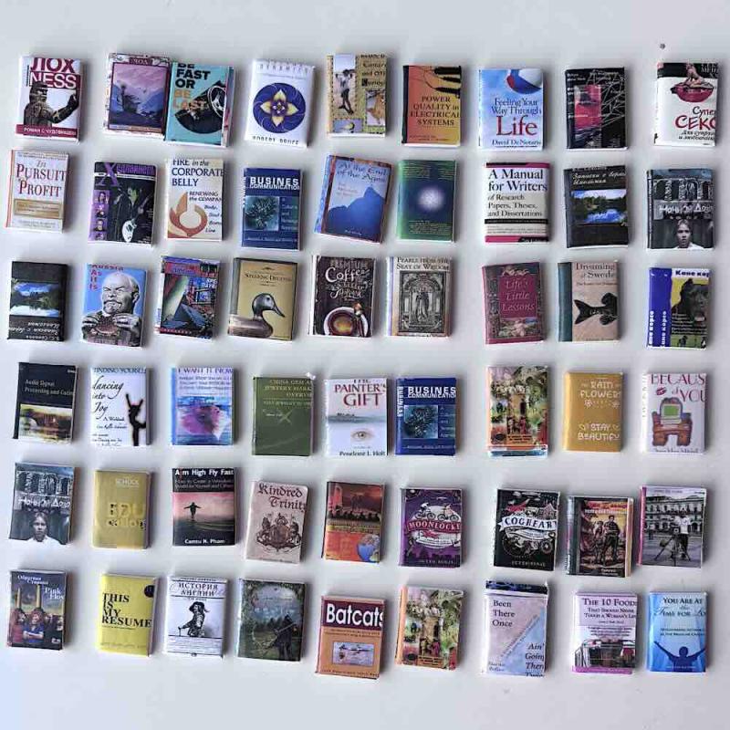 Böcker blandade 9 st, osorterade