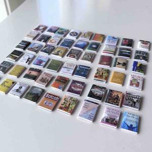 Böcker blandade 9 st, osorterade