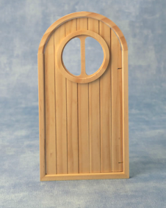 Dörr Cabin omålad
