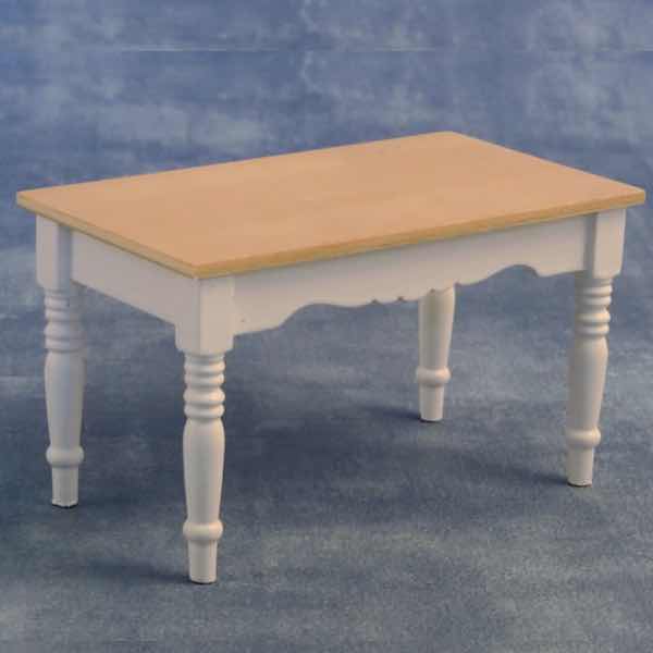 Bord köksbord vit trä
