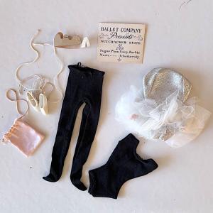 Barbie #989 Ballerina fr 1961-65 komplett (b)