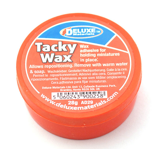 Tacky Wax