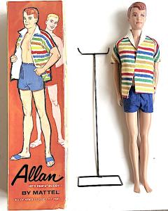 #1000 SL Allan rödhårig fr 1963 (c)