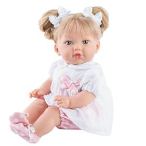 Alina Plumeti, docka mjuk kropp, 45 cm