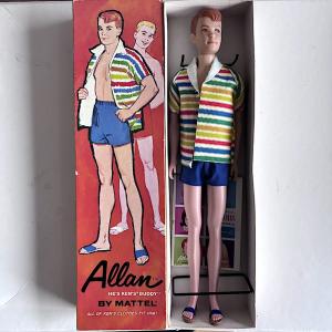 #1000 Allan SL rödhårig fr 1963 (e) Mint i originalbox