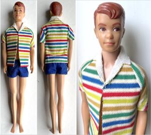 #1000 Allan SL rödhårig fr 1963 (d)