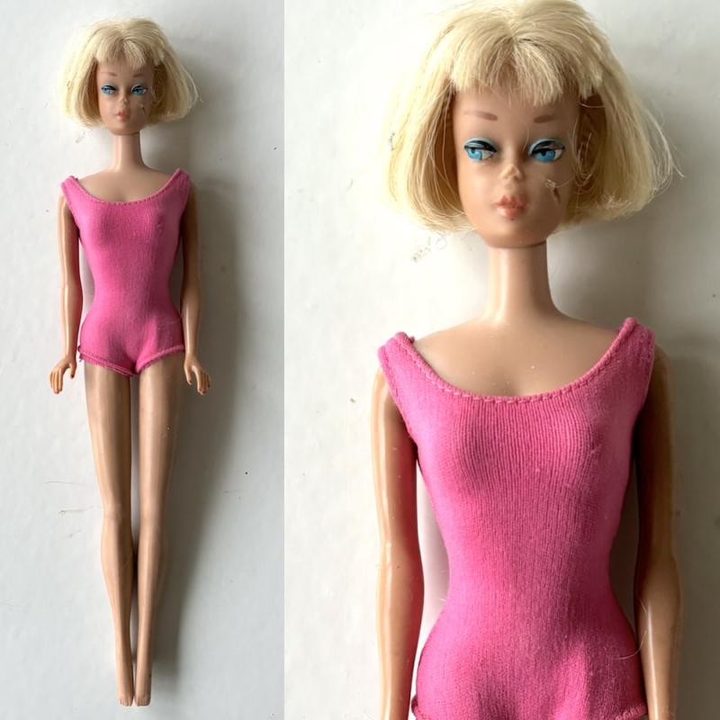 #1070 American Girl Barbie blond fr 1965-67 (1966)