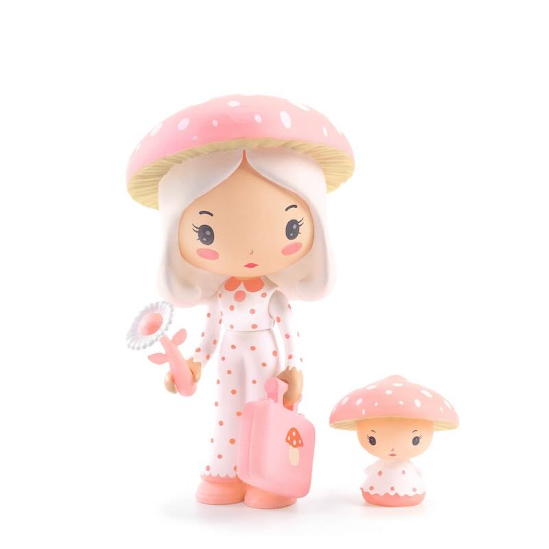 Amy & Mushy, Tinyly från Djeco