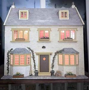 April Cottage kit omålat