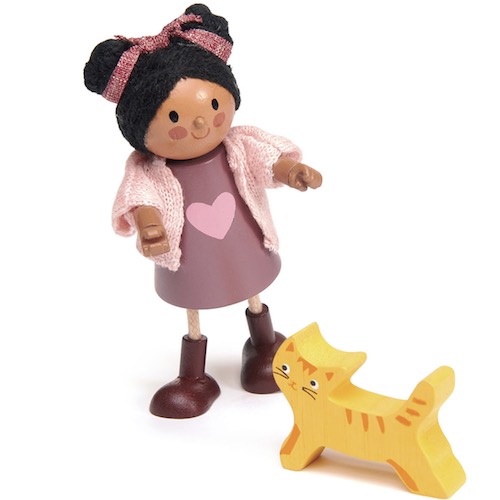 Dockhusdocka barn Ayana