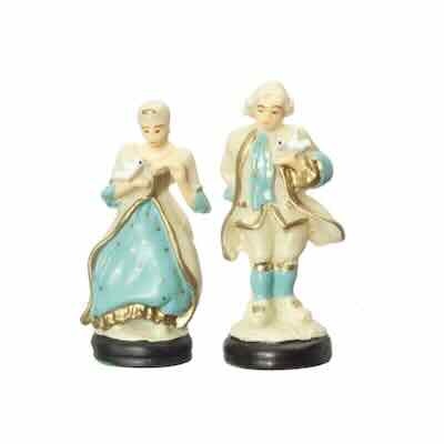 2 st Figuriner colonial par 3 cm