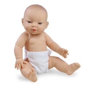 Babydocka pojke (ljus asiatisk) 38 cm