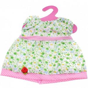 Dockkläder klänning Baby Rose green docka 45 cm