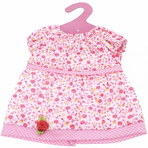 Dockkläder klänning Baby Rose docka 45 cm