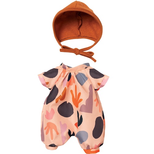 Dockkläder Baby Stella sparkdräkt mössa