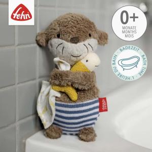 Badleksak Utter m fisk, flyter i badet