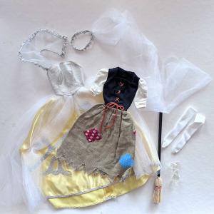 Barbie #0872 Cinderella från 1964-1965, NC nästan komplett (d) NM