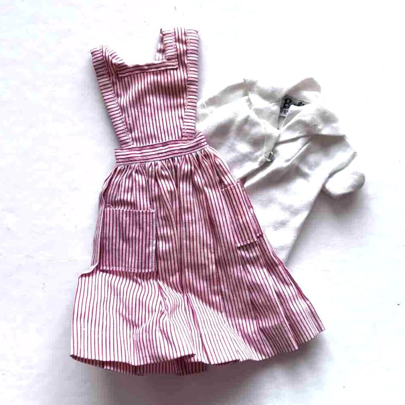 Barbie #0889 Candy Striper Volunteer fr 1964